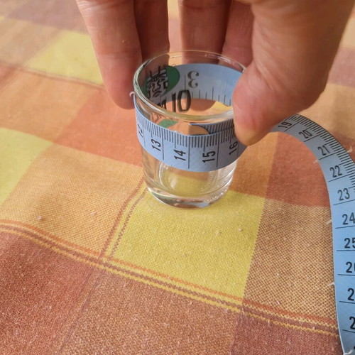Olmega Tequila collectible shot glass from 90-2000 decade like new