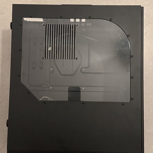 Coolermaster ATX case black with side glass