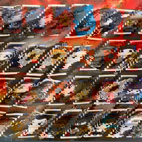 Complete Kinder Joy Stranger Things collection new