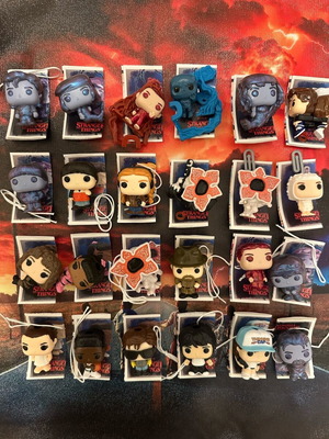 Complete Kinder Joy Stranger Things collection new