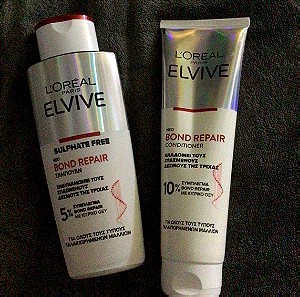 L’Oréal Elvive Bond Repair Shampoo & Conditioner