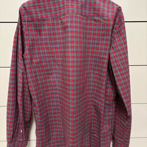 Tommy Hilfiger shirt XL like new, red multicolor