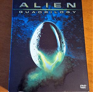 Alien Quadrilogy 9 DVD (Αποστολή μόνο μέσω Box Now)