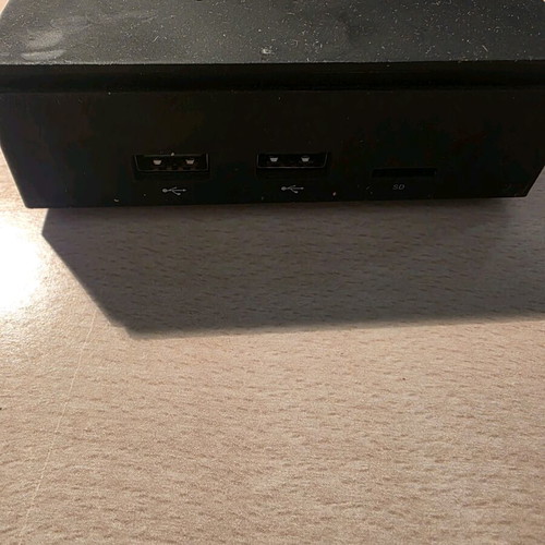 Amiko A4K SAT CG satellite receiver used, 4K Ultra HD & Android