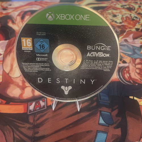 Destiny Xbox One game disc