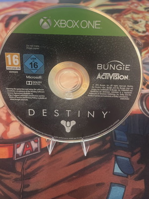 Destiny Xbox One game disc