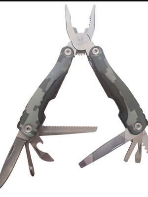 Multitool pliers in camouflage colors new