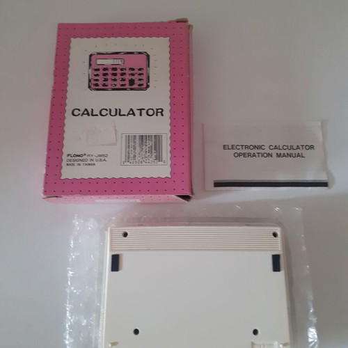 Flomo Calculator Taiwan new
