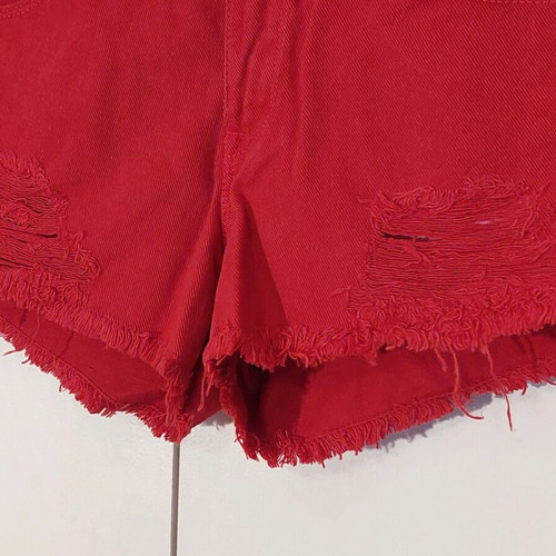 Zara red shorts like new, size 34 (XS)