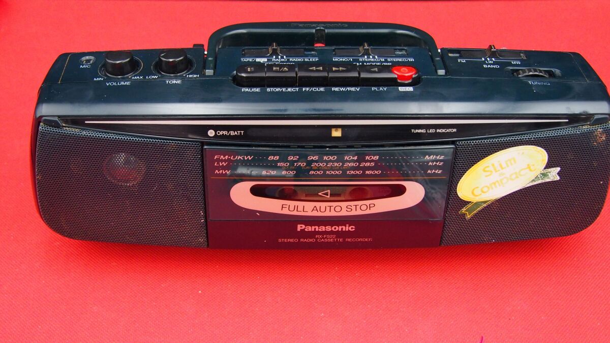 Panasonic RX FS22 Mini Boombox… - € 70,00 - Vendora.cy