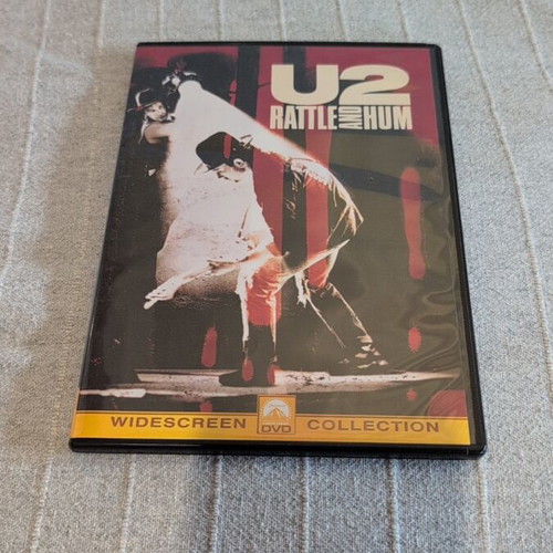 U2 Rattle and Hum DVD like new