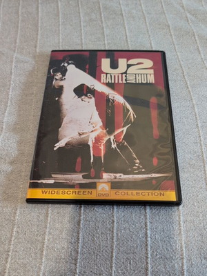 U2 Rattle and Hum DVD like new