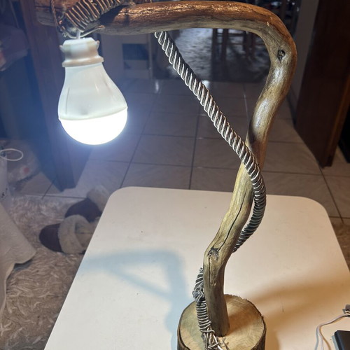 Work table lamp 40 cm USB new