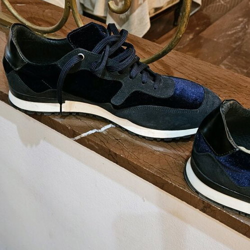 Prince Oliver men's casual shoes blue like new size 43.5