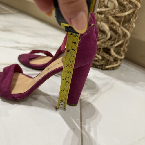 Sante magenta sandals size 37 used