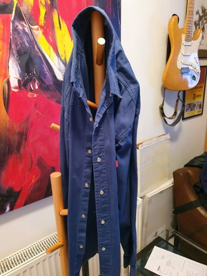 Levi's shirt XL used, thin jacket