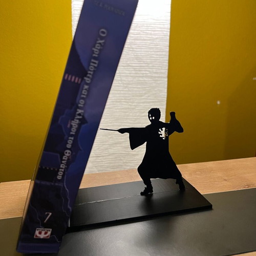Harry Potter Bookstand with Wand new
