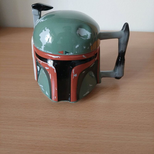 Boba Fett Mug like new