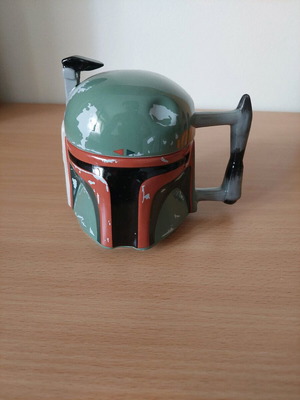 Boba Fett Mug like new