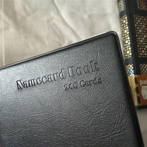Paperblanks notebook new with 240-card holder