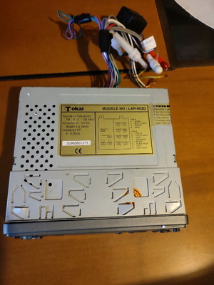 Car cassette player used, functionality not tested