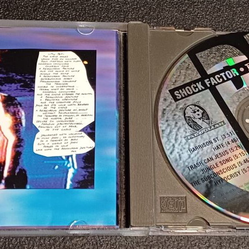 Shock Factor Reality CD used, thrash metal
