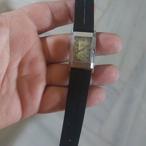 Omega Tank vintage Art Deco watch December 1930
