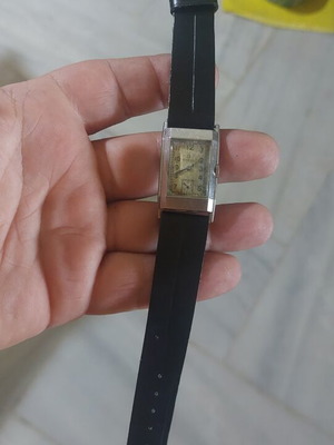 Omega Tank vintage ρολόι Art Deco Δεκέμβριος 1930