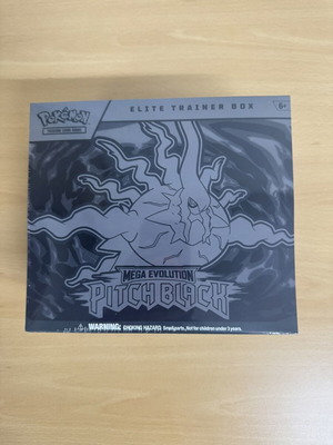 Pokemon TCG Pitch Black ETB sealed, new