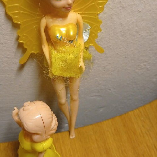 Doll toys used, pack