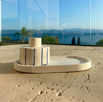 Ceramic decorative set