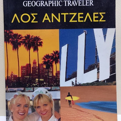 Los Angeles The National Geographic Traveler book like new
