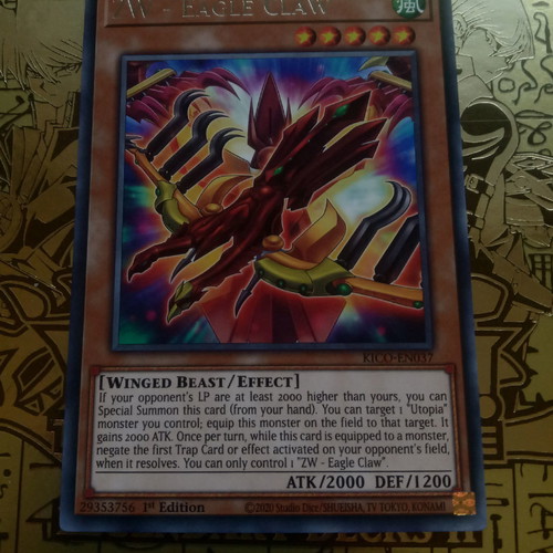 zw yugioh cards ZW main image 1