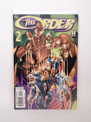The Order #2 Marvel Comics 2002 used