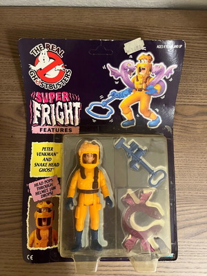Ghostbusters καρτέλα μεταχειρισμένη Kenner δεκαετίας 80