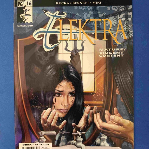 Elektra Vol 2 Issue 16 comic book used, English