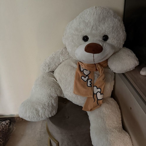 Stuffed bear 1 meter like new