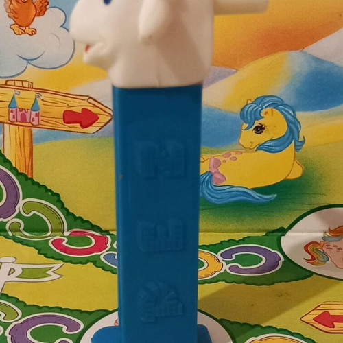 Pez lamb whistle vintage used, thin feet, 3.9 Yugoslavia