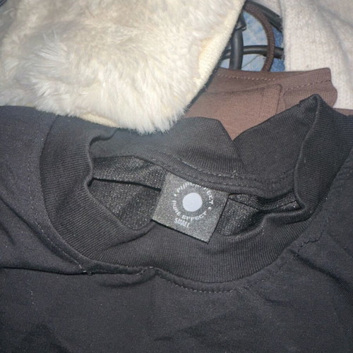 Stussy black blouse size S like new