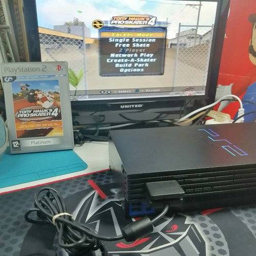 Tony Hawk's Pro Skater 4 Platinum PS2 used, English
