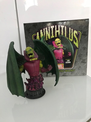Annihilus Bowen Bust καινούργιο Marvel Comics #1076/2000