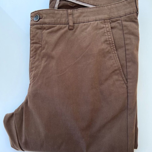 Chino Pants Navy & Green brown size 52 - L like new