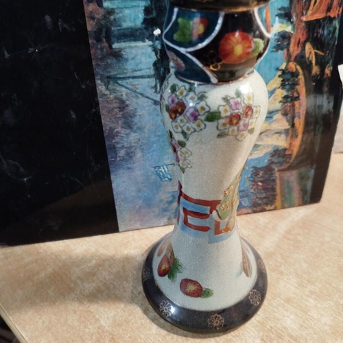 Satsuma Japanese candlestick used