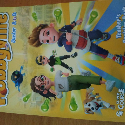 English Book like new, Junior A to B Revision