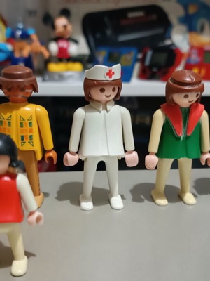 Playmobil Lyra Geobra 1974 used set