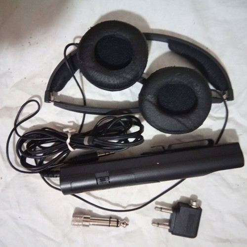 Sennheiser PXC-300 Active Noise Gard headphones like new