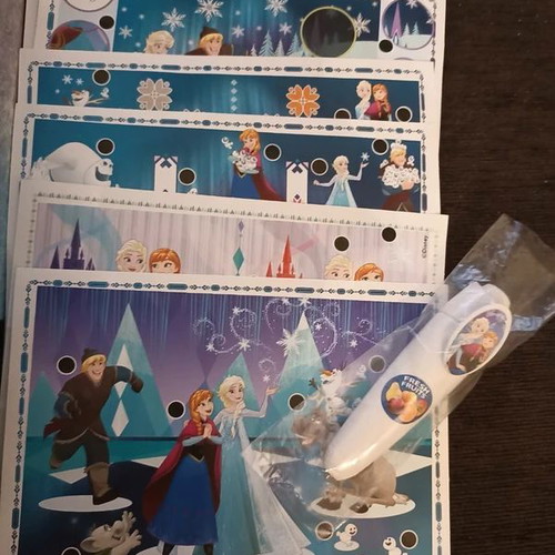 Frozen Interactive Quiz Clementoni like new