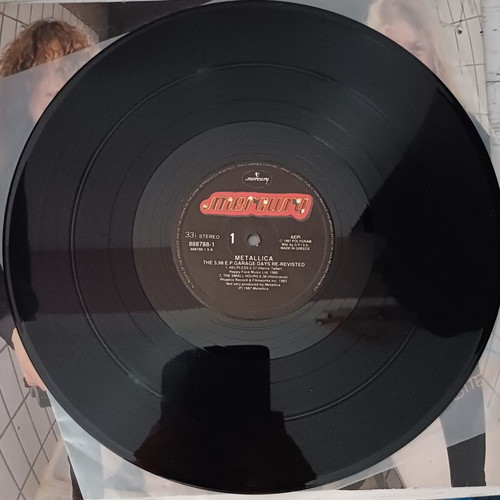 Metallica The 5.98 E.P. Garage Days Revisited LP