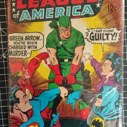 Justice League of America #69 comic book
