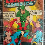 Justice League of America #69 comic book